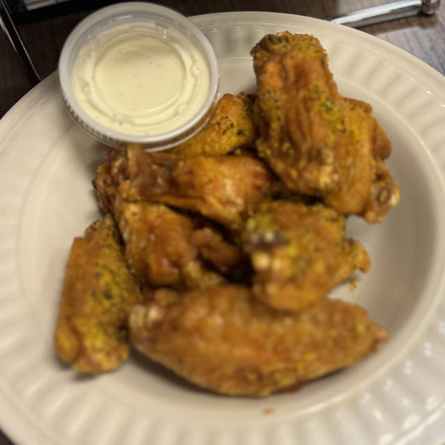 Lemon Pepper Wings