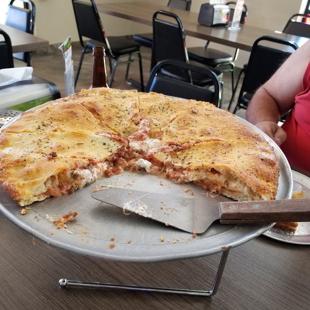 Ben's Stuffed Pizza
