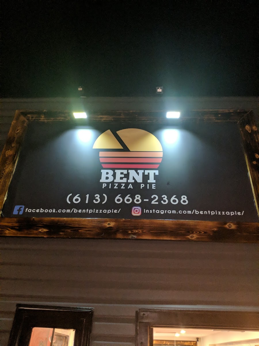 Bent Pizza Last order 30min before close