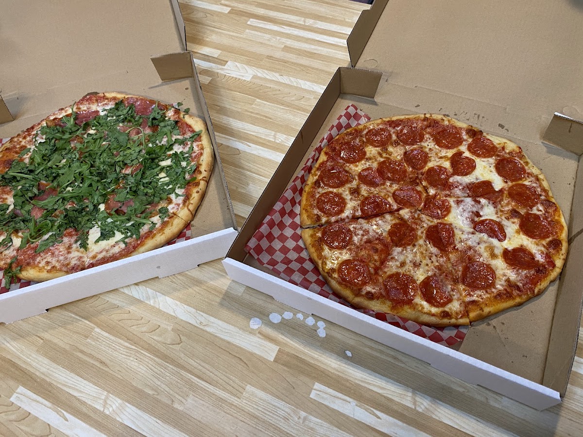 Bent Pizza Last order 30min before close