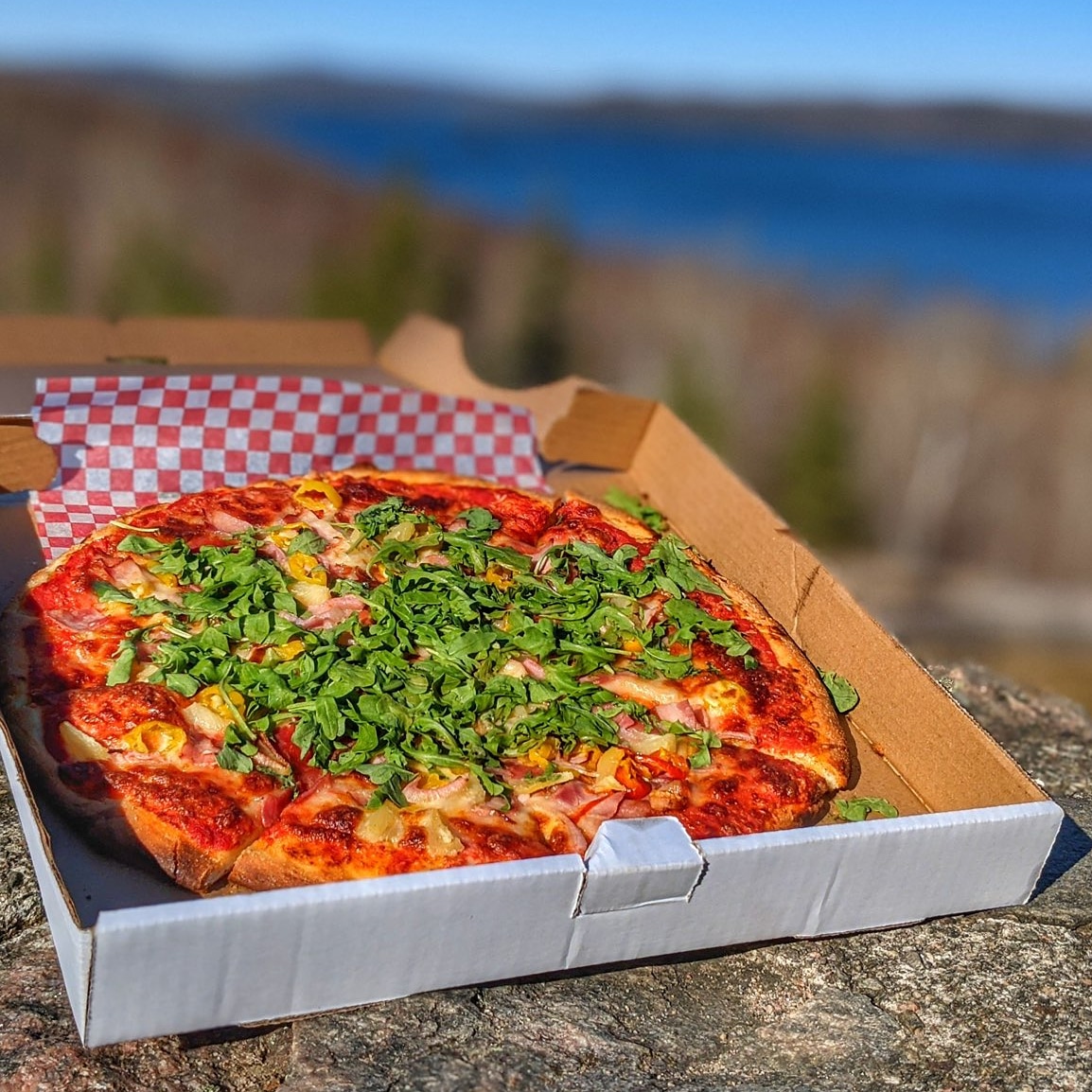 Bent Pizza Last order 30min before close