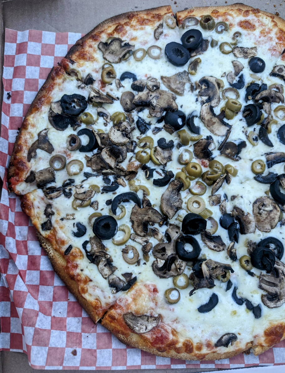 Bent Pizza Last order 30min before close