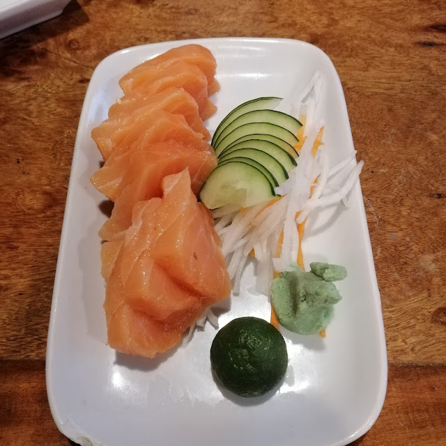 Salmon Sashimi