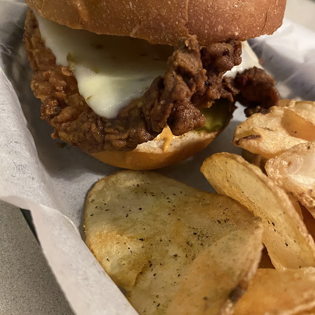 Badass Chicken Sandwich