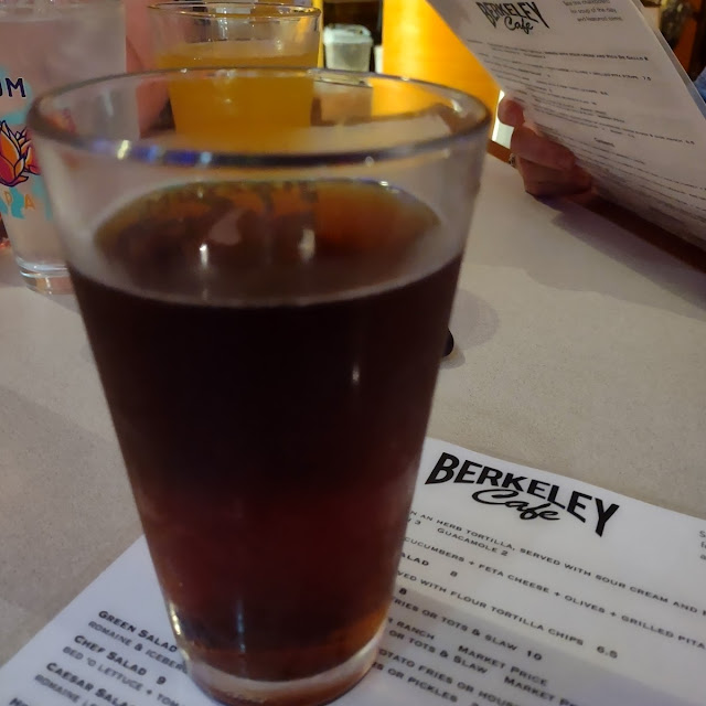 Cold Dark Beer