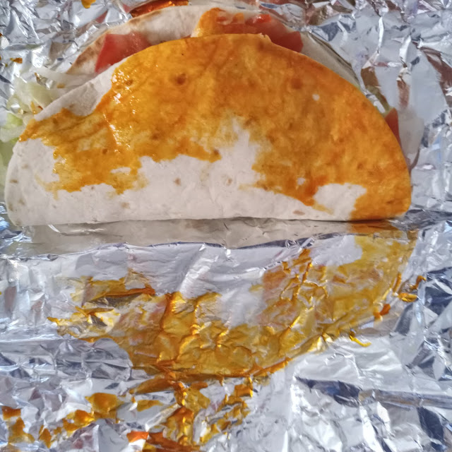 Xtra Greasy Taco