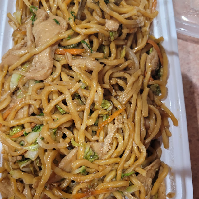 Chicken Chow Mein
