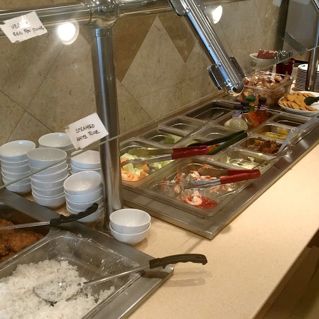 The Buffet Salad Bar
