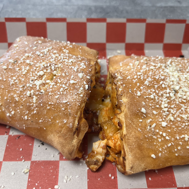 Buffalo Chicken Squarebolis