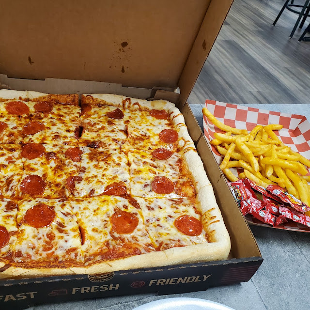 Pizza by the Cut