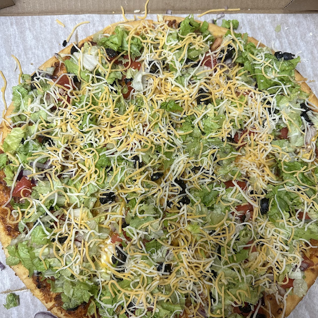 Taco Pizza