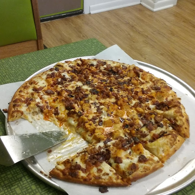 Spicy Chicken Bacon Ranch