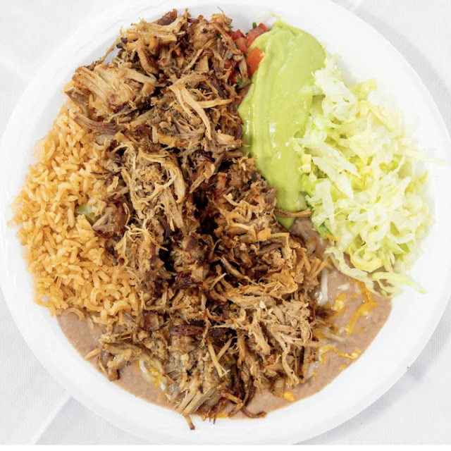 Carnitas Combo Plate