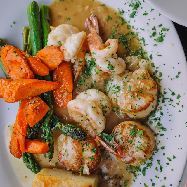 Combo Scallop & Prawn Sauté