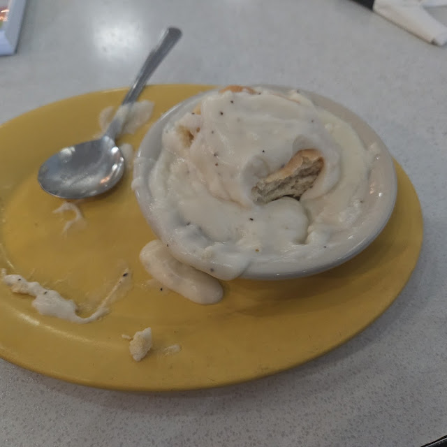 Messy Plate