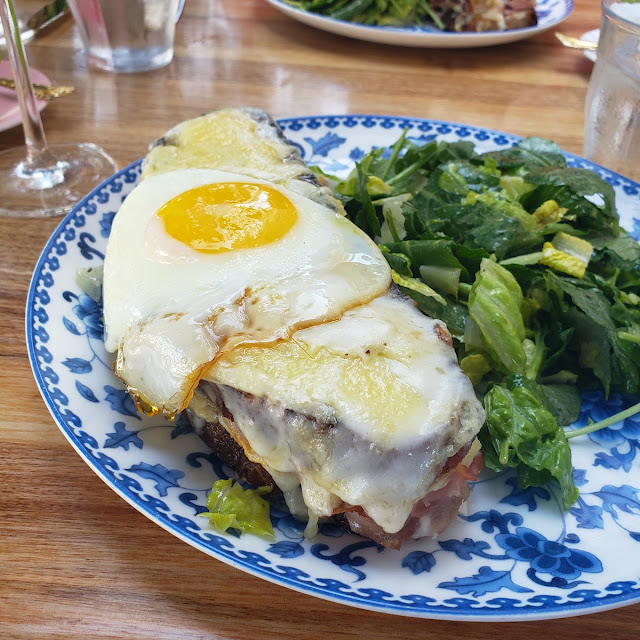 Croque Madame Sandwich