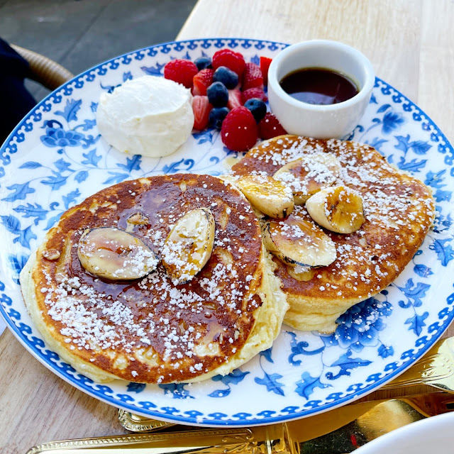 Ricotta Pancakes