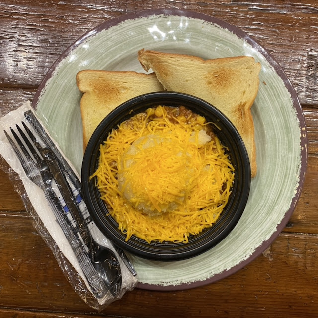 Sheppards Pie with Toast