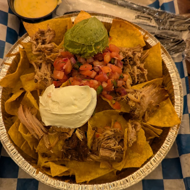 Nachos with Meat