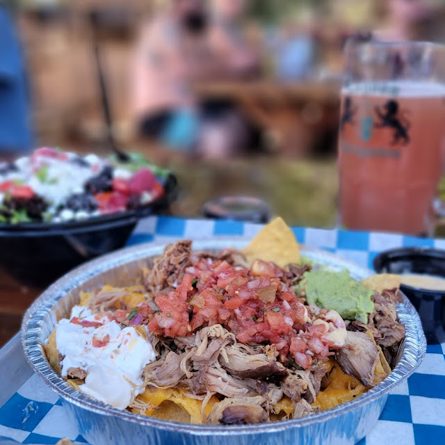 Pork Carnitas Nachos