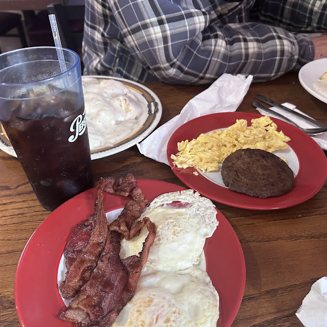 Steak and Eggs