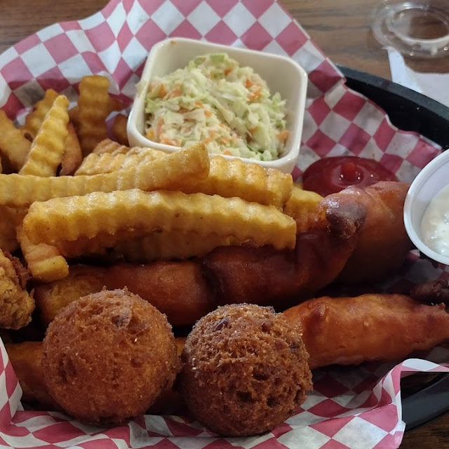 Fish and Chicken