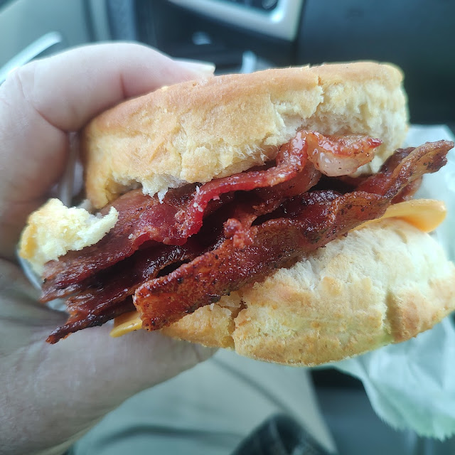 Bacon Egg and Cheese Biscuit