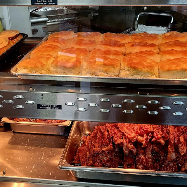 Biscuits and Bacon
