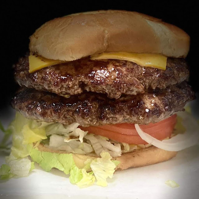 Double 10 Oz Burger