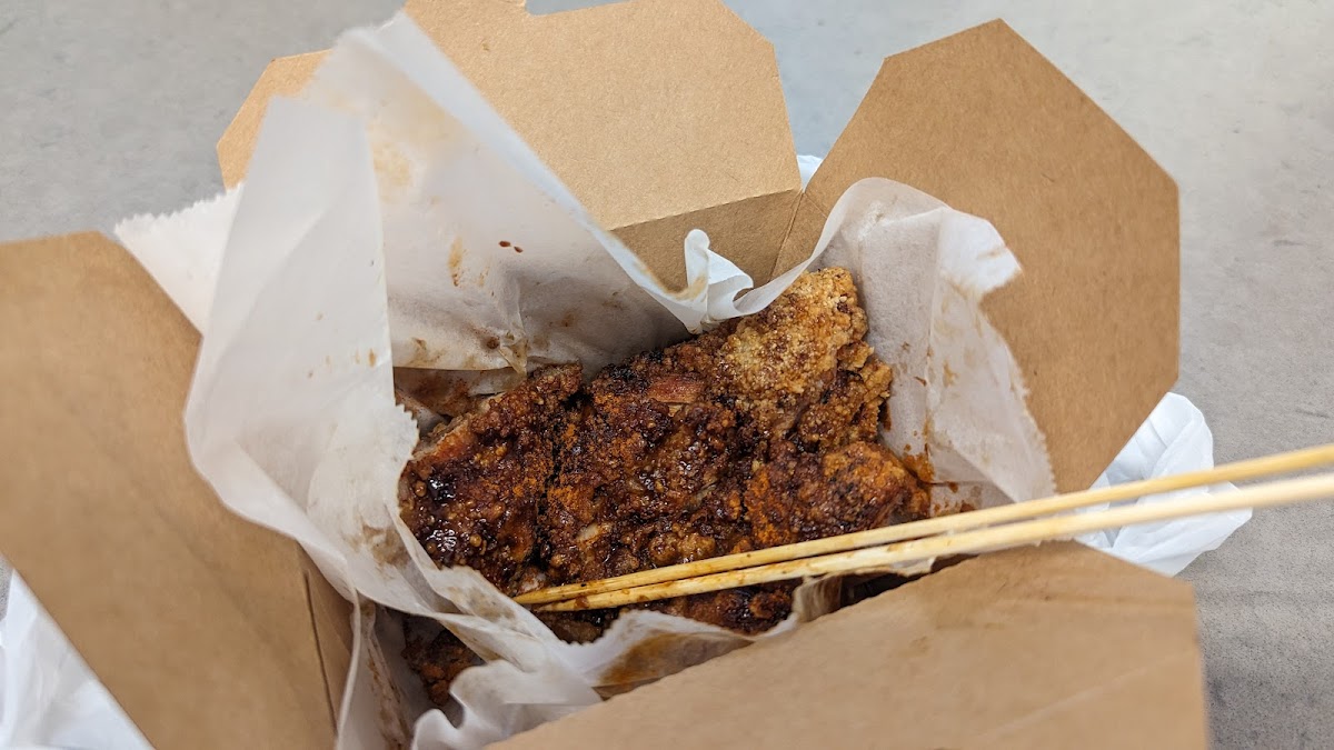 Big Bad Chicken 士林炭烤雞排便當專賣店