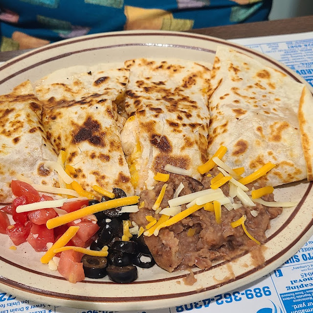 Chicken Quesadilla