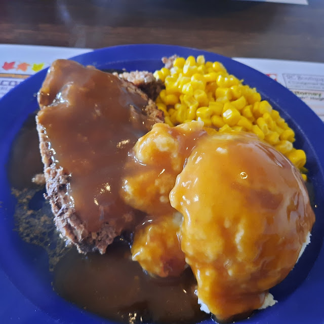Meatloaf Dinner