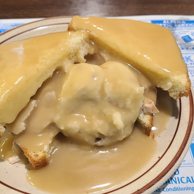 Hot Turkey Sandwich