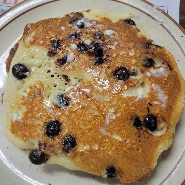 Blueberry Pancakes