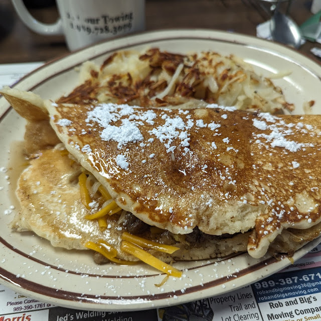 Pancake Foldover