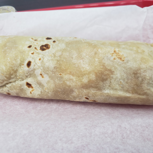 Big Steak Burrito