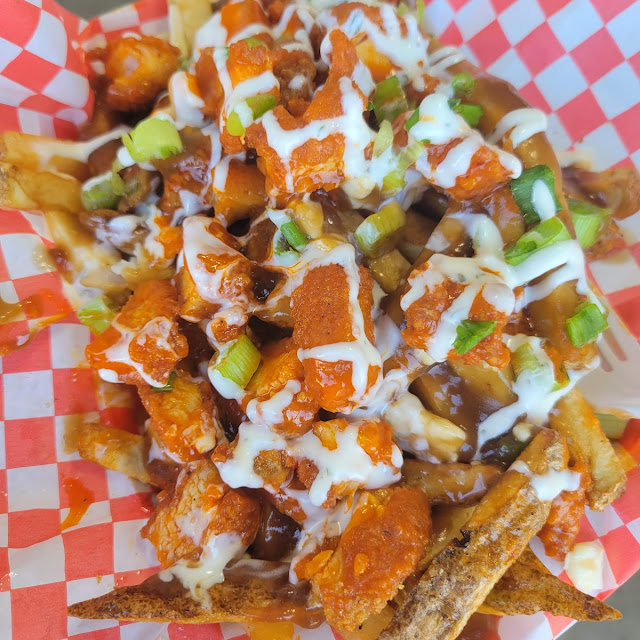 Buffalo Chicken Poutine