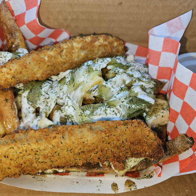 Dill Pickle Poutine