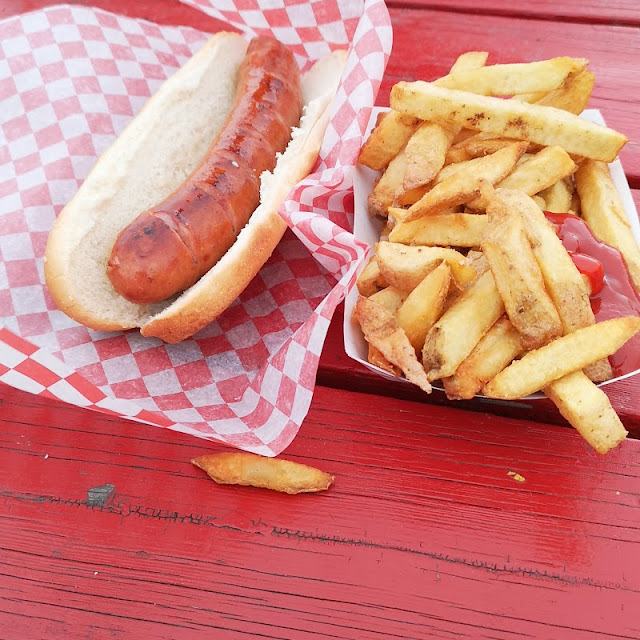 Sausage and Fries