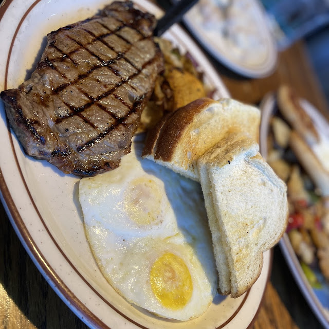Steak and Eggs