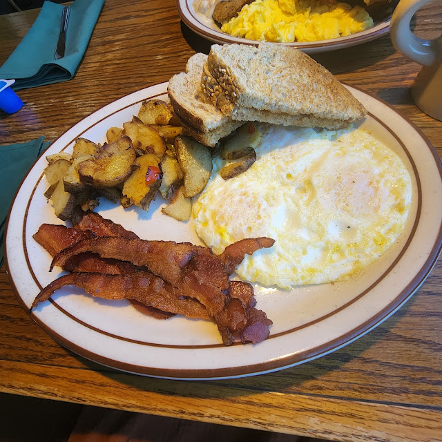 House Salad Breakfast