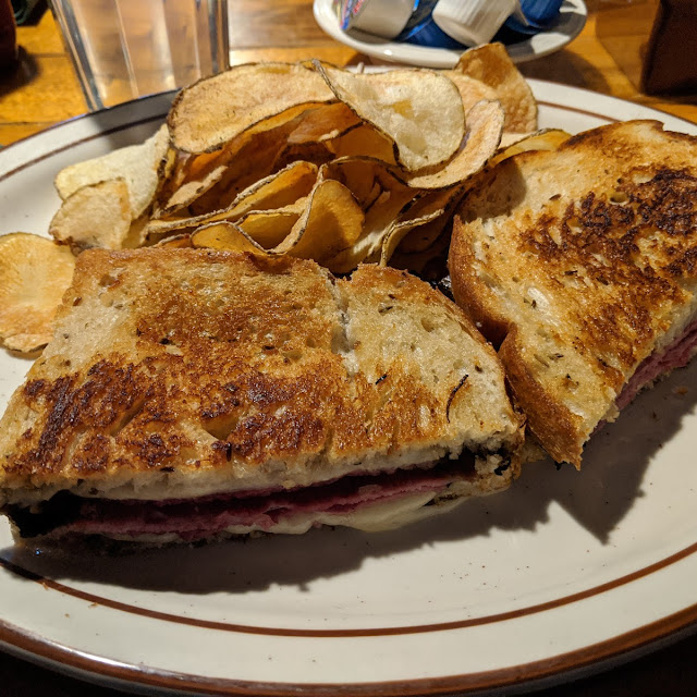 Pastrami Sandwich