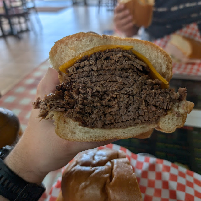 Philly Cheese Steak Sandwich