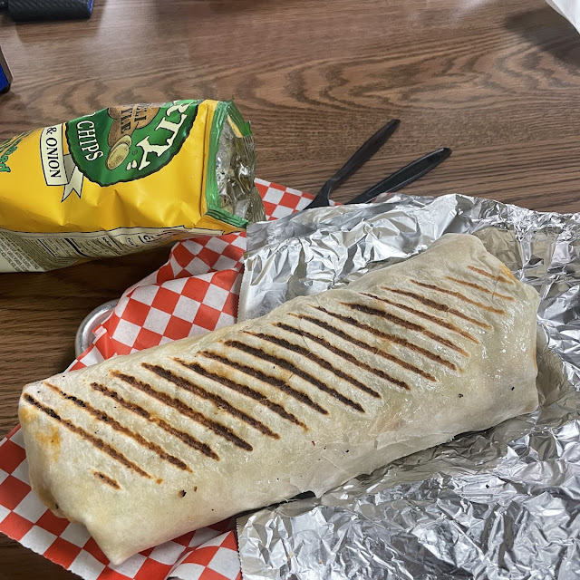Chicken Shawarma Wrap