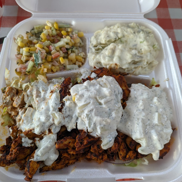 Chicken Shawarma Plate