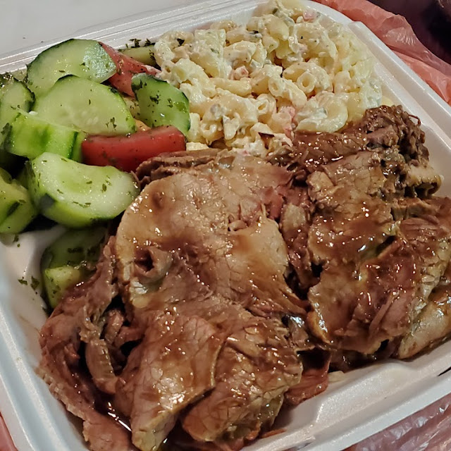 Roast Beef Plate
