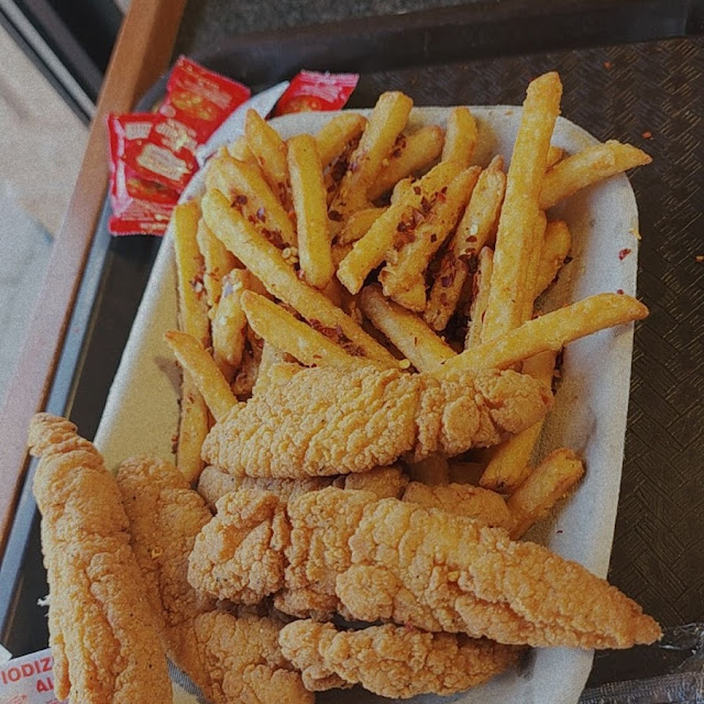 Chicken Fingers and Fries