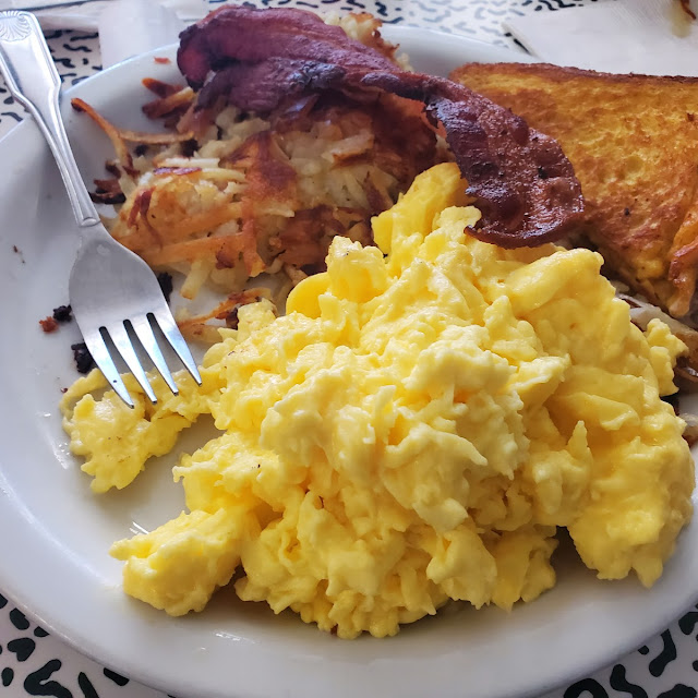 Bacon or Ham & Eggs