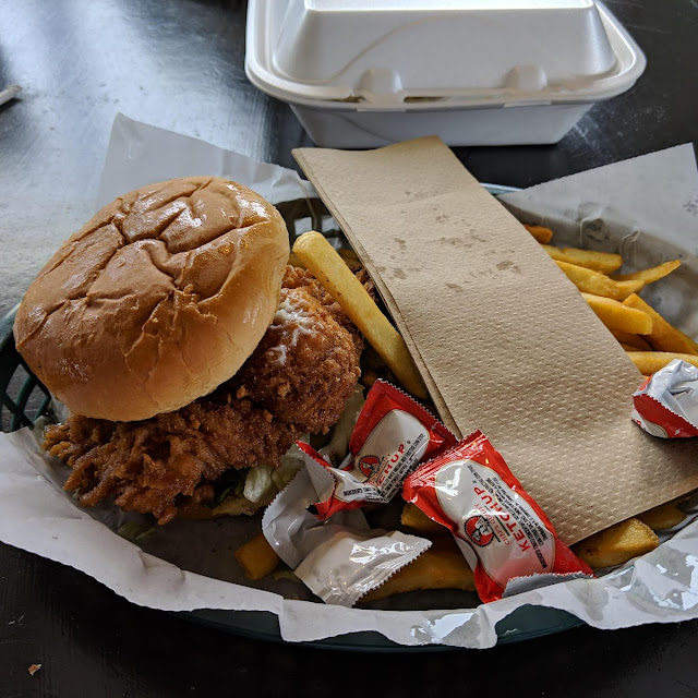 Tenderloin Sandwich