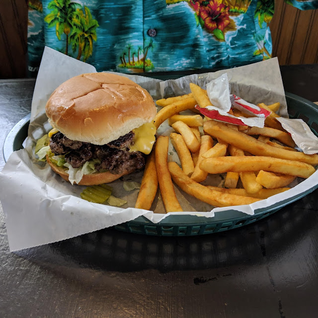 Double Cheeseburger